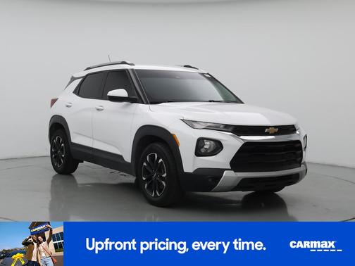 White 2023 Chevrolet Trailblazer LT