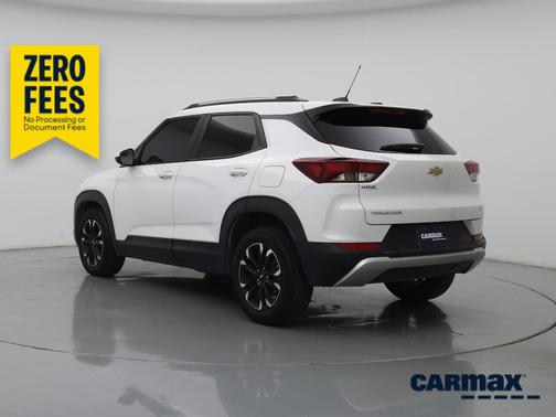White 2023 Chevrolet Trailblazer LT