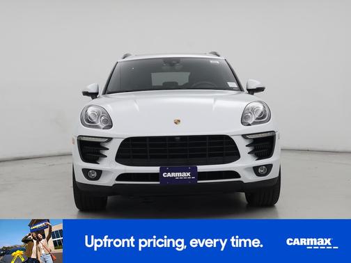 White 2017 Porsche Macan S