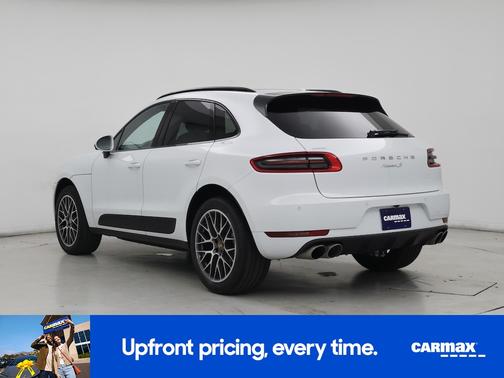 White 2017 Porsche Macan S