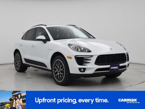 White 2017 Porsche Macan S