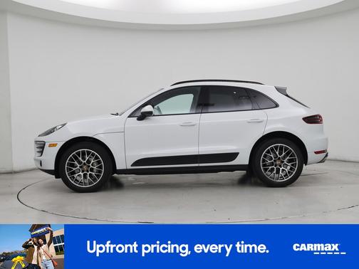 White 2017 Porsche Macan S