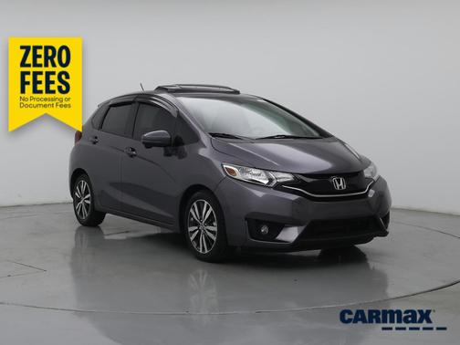 Silver 2015 Honda Fit EX