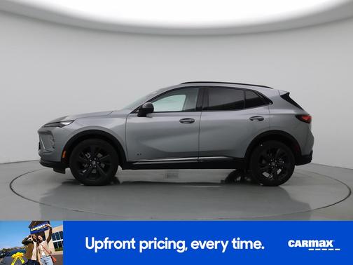 Silver 2025 Buick Envision Sport Touring