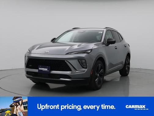 Silver 2025 Buick Envision Sport Touring