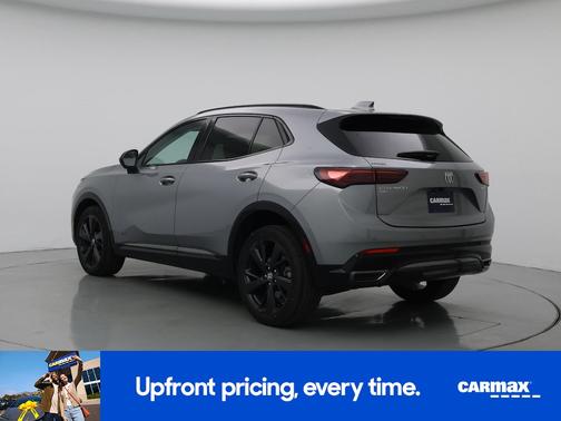 Silver 2025 Buick Envision Sport Touring