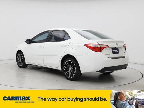 2015 Toyota Corolla S