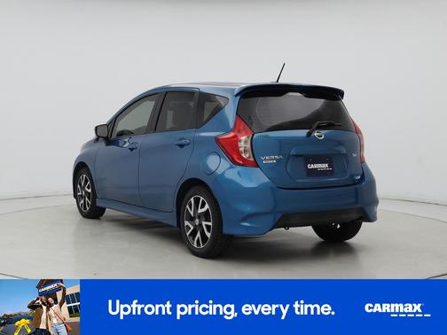 Blue 2015 Nissan Versa Note SR
