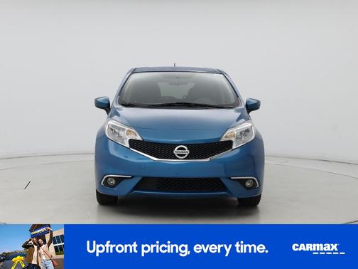 Blue 2015 Nissan Versa Note SR