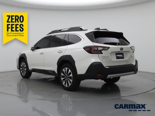 White 2024 Subaru Outback Touring