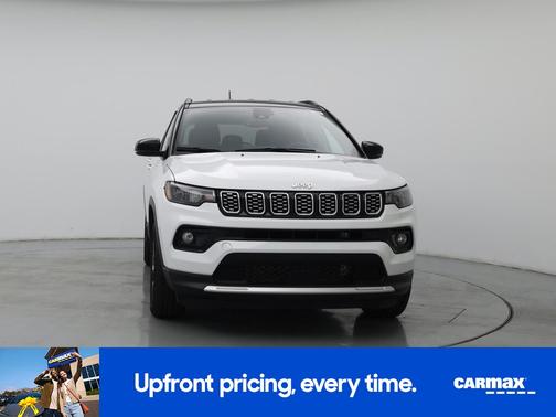 White 2025 Jeep Compass Limited