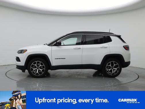 White 2025 Jeep Compass Limited