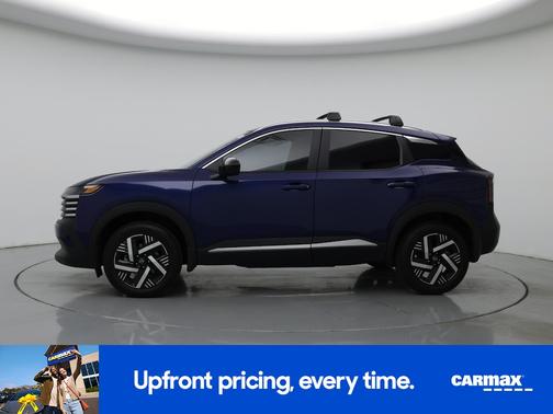 Blue 2026 Nissan Kicks SV