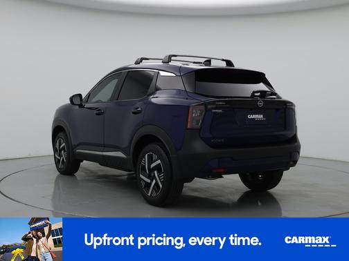 Blue 2026 Nissan Kicks SV