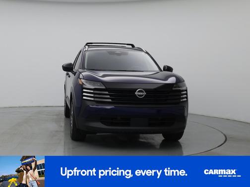 Blue 2026 Nissan Kicks SV