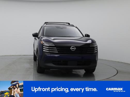 Blue 2026 Nissan Kicks SV