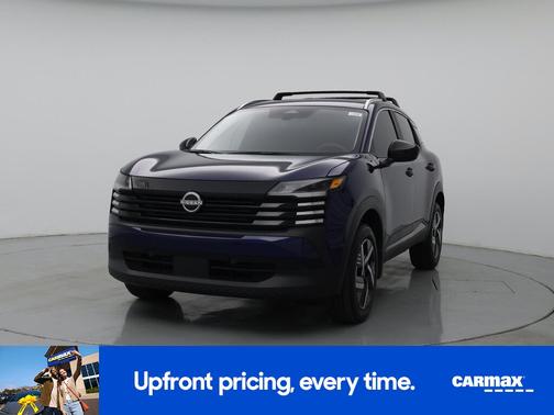 Blue 2026 Nissan Kicks SV