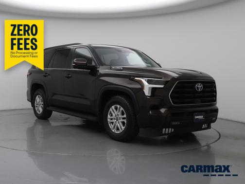 Brown 2024 Toyota Sequoia SR5