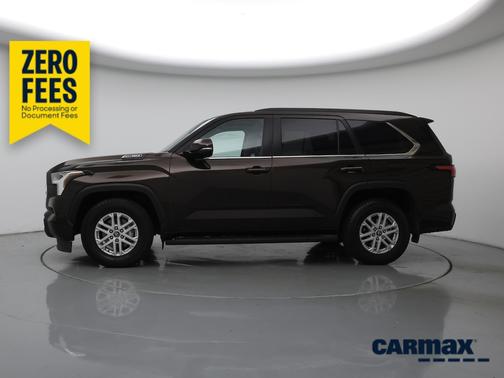 Brown 2024 Toyota Sequoia SR5