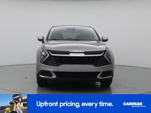 Silver 2025 Kia Sportage LX