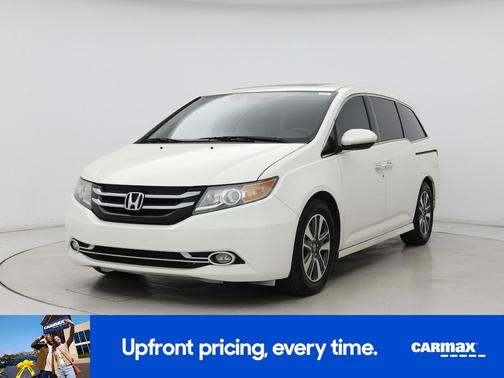2016 Honda Odyssey Touring Elite