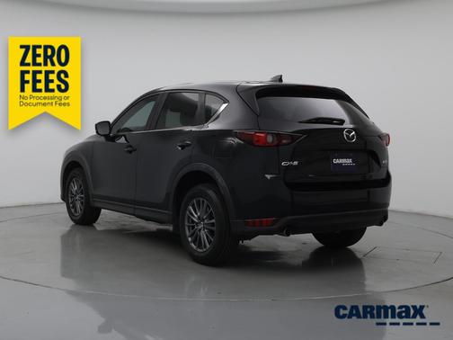 Black 2017 Mazda CX-5 Touring