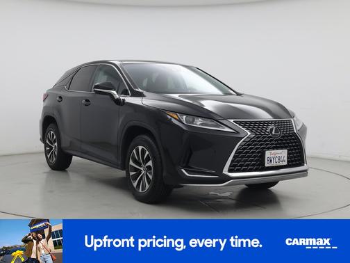 Black 2021 Lexus RX 350