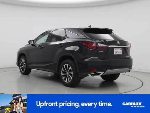 Black 2021 Lexus RX 350