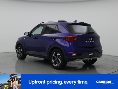 Blue 2022 Hyundai VENUE SEL