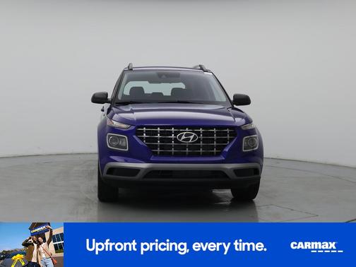 Blue 2022 Hyundai VENUE SEL