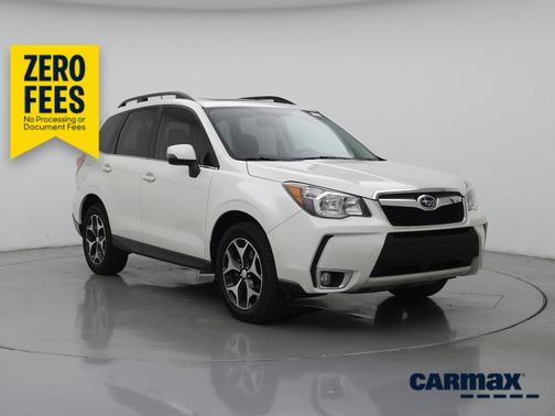 White 2014 Subaru Forester 2.0XT Touring