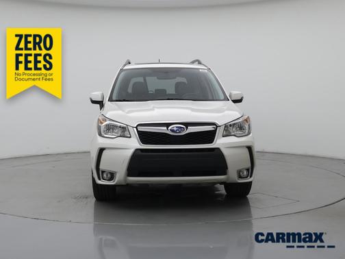 White 2014 Subaru Forester 2.0XT Touring