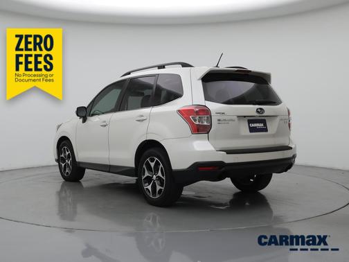 White 2014 Subaru Forester 2.0XT Touring