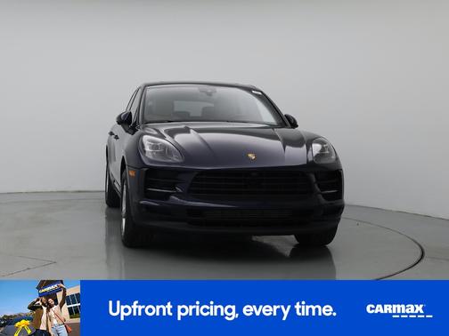 Blue 2021 Porsche Macan