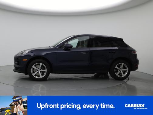 Blue 2021 Porsche Macan