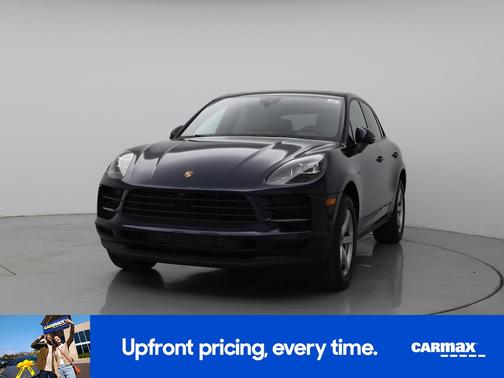 Blue 2021 Porsche Macan
