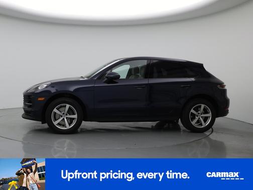 Blue 2021 Porsche Macan