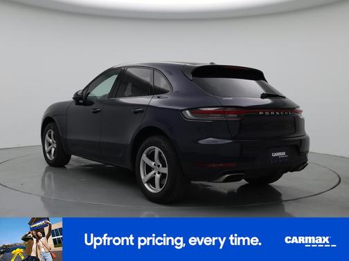 Blue 2021 Porsche Macan