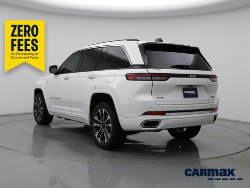 White 2023 Jeep Grand Cherokee 4xe Overland