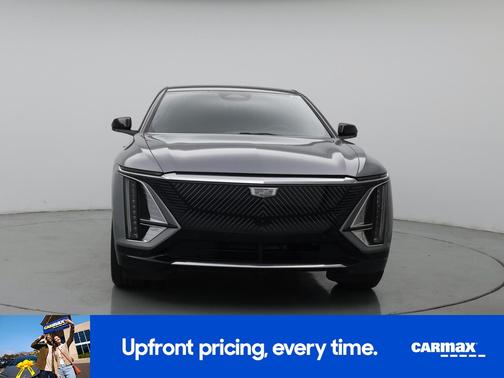Gray 2024 Cadillac LYRIQ Luxury 1