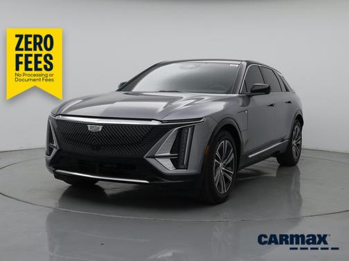 Gray 2024 Cadillac LYRIQ Luxury 1