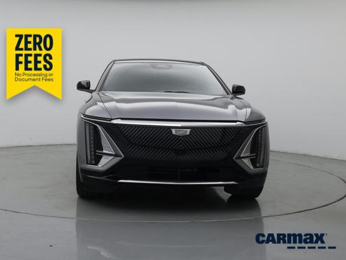 Gray 2024 Cadillac LYRIQ Luxury 1