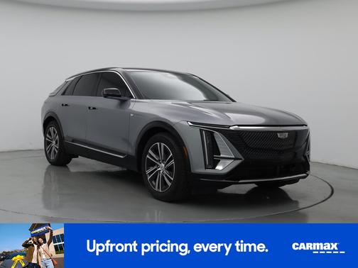 Gray 2024 Cadillac LYRIQ Luxury 1