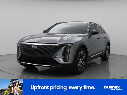 Gray 2024 Cadillac LYRIQ Luxury 1