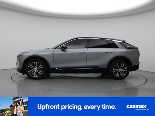 Gray 2024 Cadillac LYRIQ Luxury 1