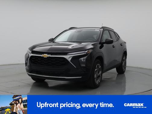 Black 2025 Chevrolet Trax LT