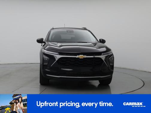 Black 2025 Chevrolet Trax LT