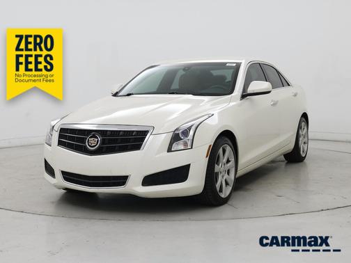 White 2014 Cadillac ATS