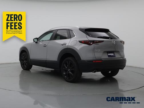 Gray 2025 Mazda CX-30 2.5 S Select Sport