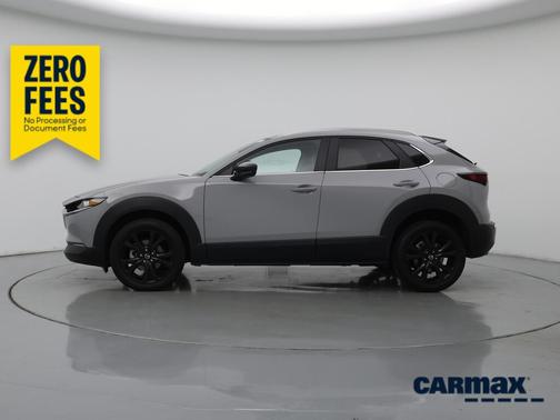 Gray 2025 Mazda CX-30 2.5 S Select Sport